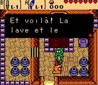 une photo d'Ã©cran de The Legend of Zelda - Oracle of Seasons sur Nintendo Game Boy Color